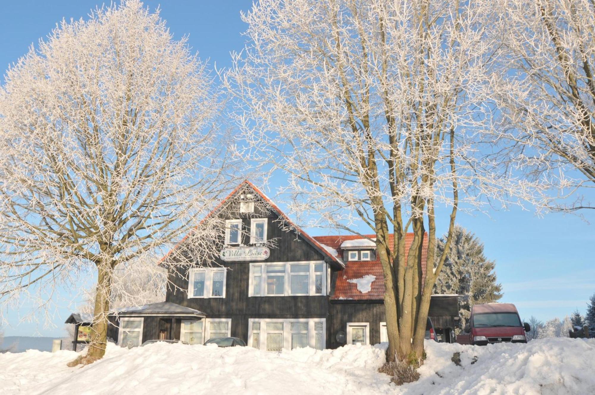 Ferienhaus Mit Spielplatz, Garten Und Fernsicht Braunlage Exterior photo