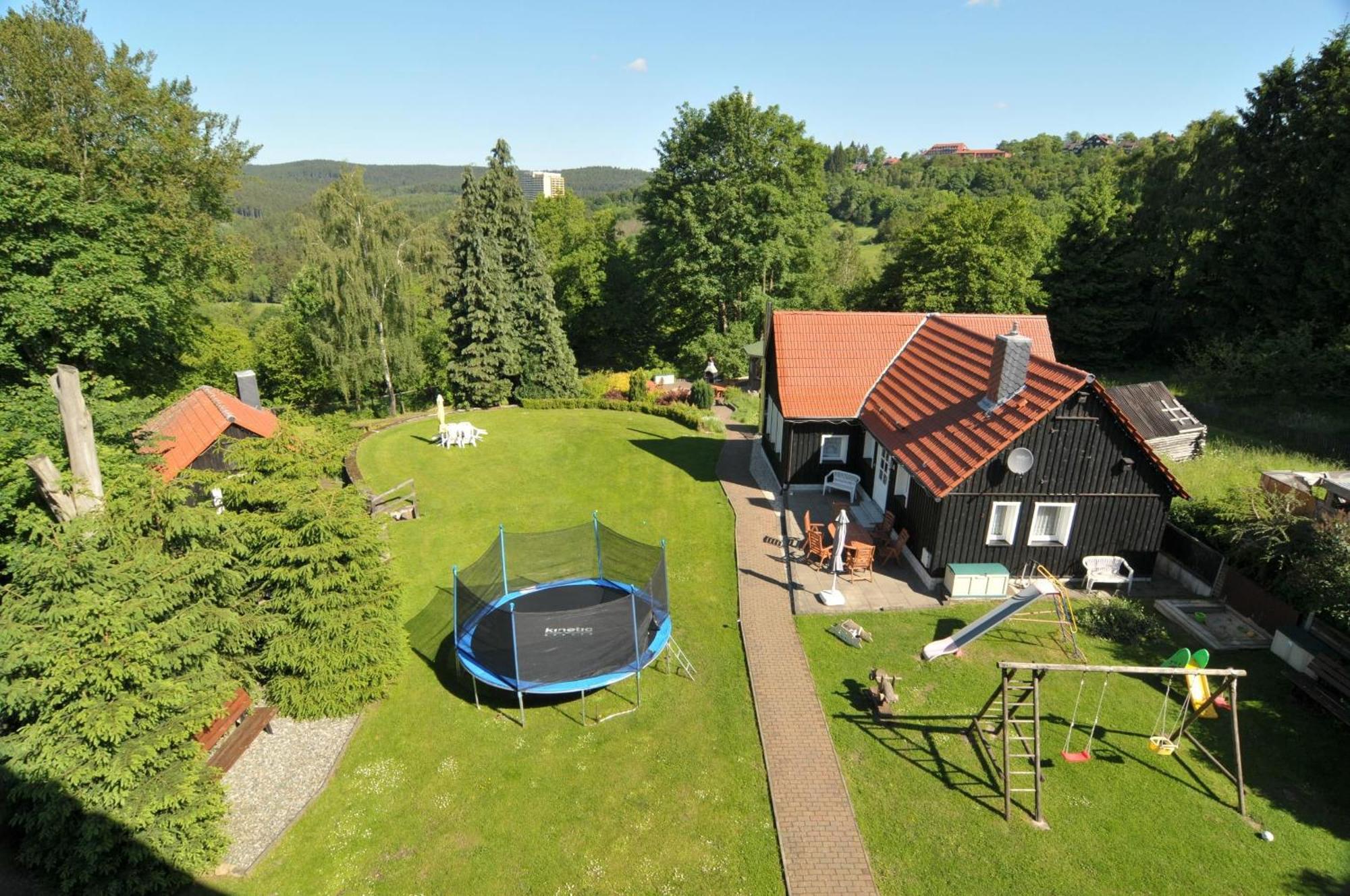 Ferienhaus Mit Spielplatz, Garten Und Fernsicht Braunlage Exterior photo