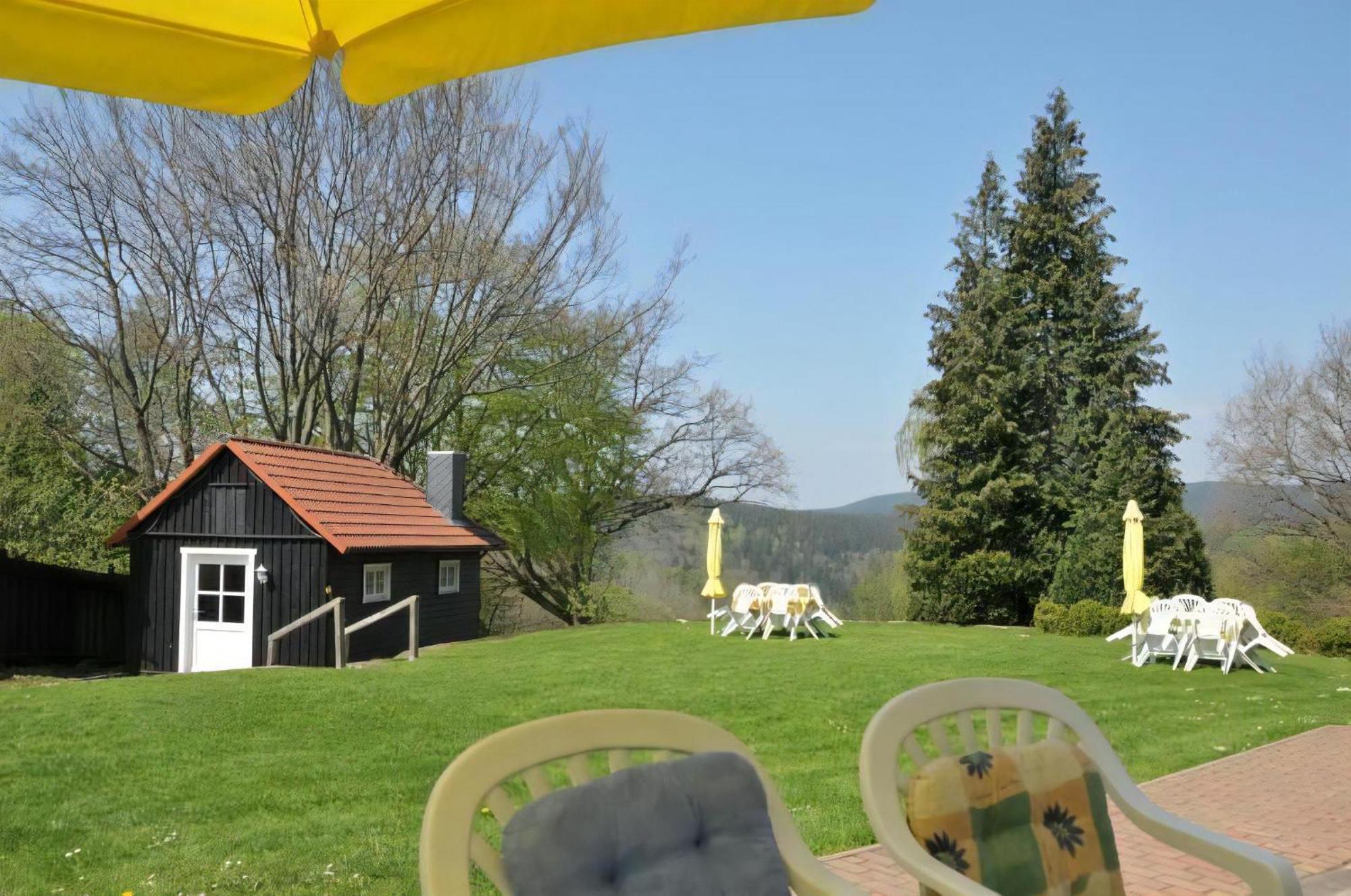 Ferienhaus Mit Spielplatz, Garten Und Fernsicht Braunlage Exterior photo