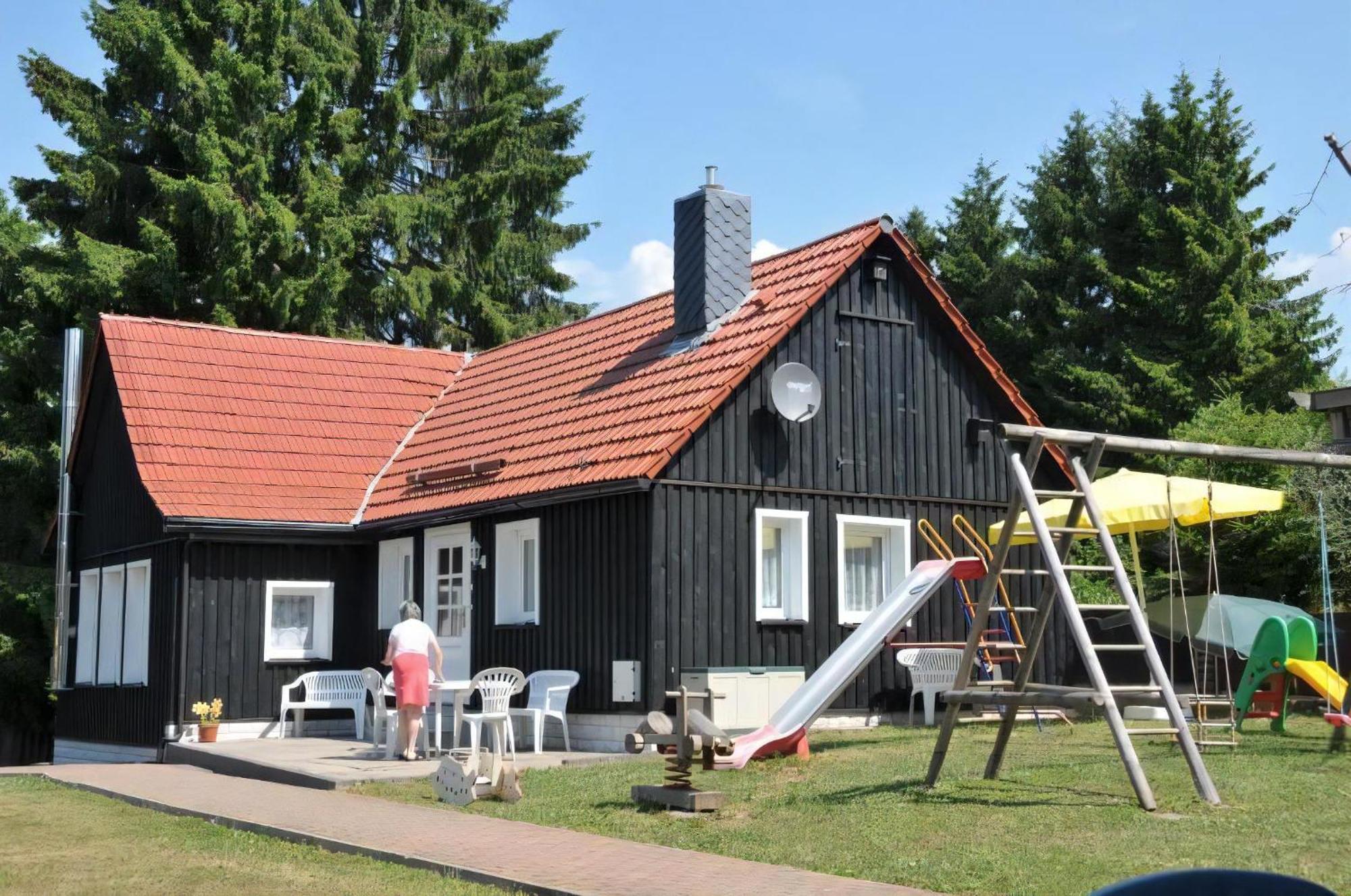 Ferienhaus Mit Spielplatz, Garten Und Fernsicht Braunlage Exterior photo