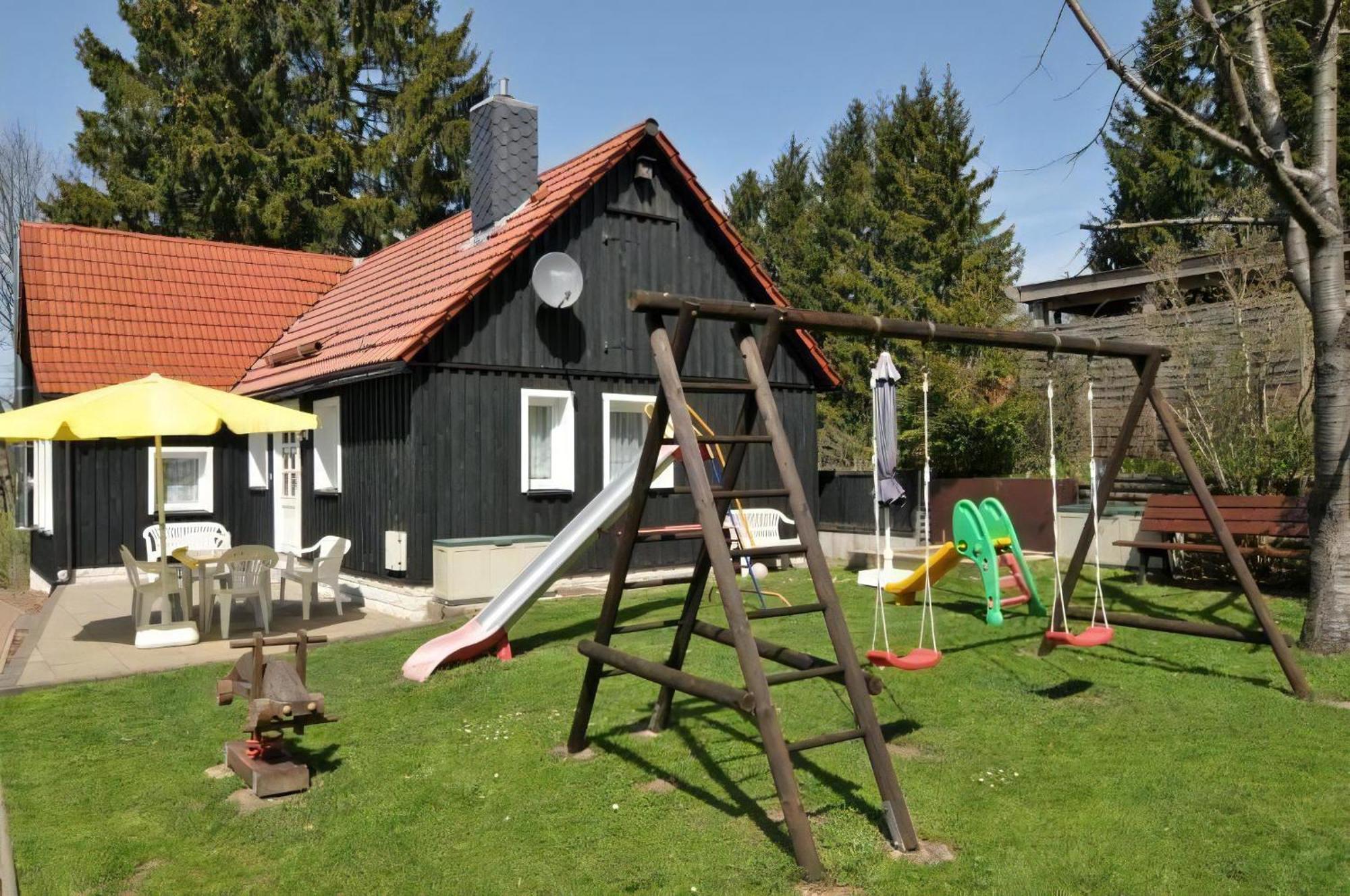 Ferienhaus Mit Spielplatz, Garten Und Fernsicht Braunlage Exterior photo